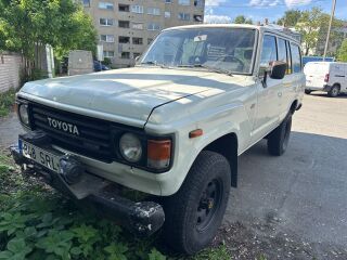 Toyota Land Cruiser 4.0 77kW