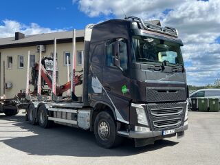 Volvo FH 540 6X4 HIAB 96ST 97 405kW