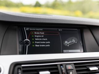 BMW 535 M-pakett Shadowline 3.0 220kW