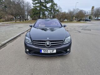Mercedes-Benz CL 500 AMG 5.5 AMG 285кВ