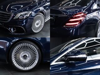 Mercedes-Benz S 63 AMG 4Matic+ LWB 4.0 V8 Bi-turbo 450kW