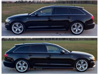 Audi A6 Avant Quattro S-Line 3.0 220кВ