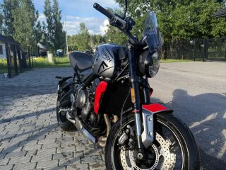 Triumph Trident 660 59kW