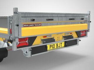 Brian James Trailers Cargo Tipper2 kallurhaagis 3,60x2,00m
