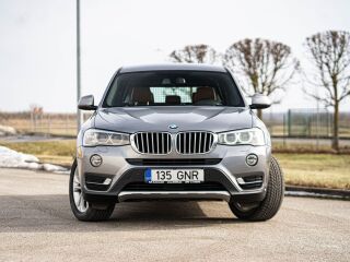 BMW X3 3.0 190kW