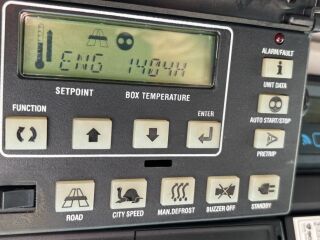 Scania G450 6x2*4 EURO6 + RETARDER + CARRIER SUPRA 550 No 331кВ