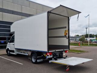Volkswagen Crafter 50 + Zepro 2.0 130kW