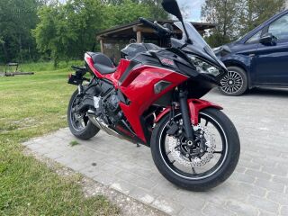 Kawasaki Ninja 650 50kW