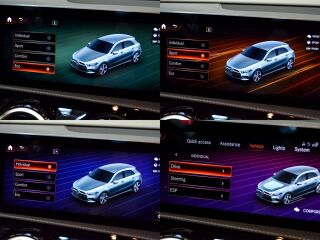 Mercedes-Benz A 200 AMG-Line 1.3 120kW