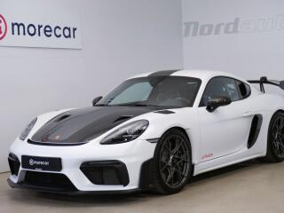 Porsche 718 GT4 RS Weissach 4.0 368 kW