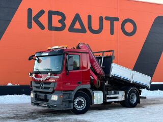 Mercedes-Benz Actros 1832 4x2 235kW