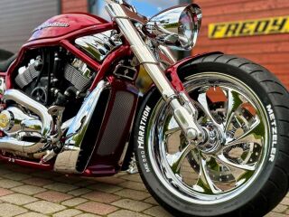 Harley-Davidson VRSCA V-Rod Supercharged 200/300 V2 Revolution 86kW