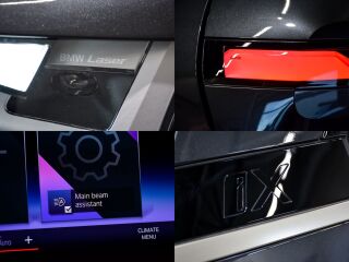 BMW iX xDrive 40 Sportpakett Titanium Bronze 240kW