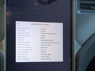 Tesla Model S Performance Raven Dual Motor 580kW