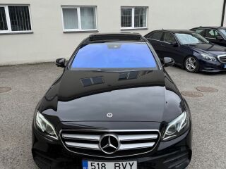 Mercedes-Benz E 220 AMG pakett 4 Matic 2.0 R4 143kW