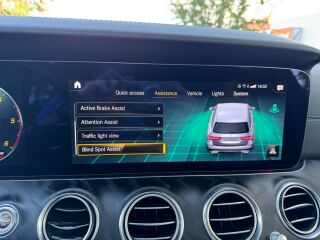 Mercedes-Benz E 220 AMG Burm 2.0 OM654 143kW