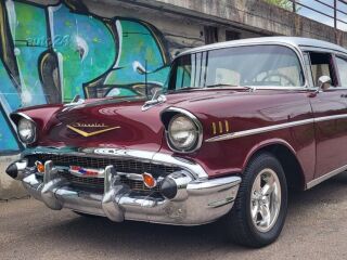 Chevrolet Bel Air 4d 350cid 5.7 V8 350cid 200kW