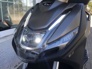 Kymco Agility S 125 kohvriga