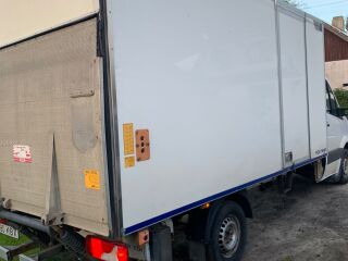 Volkswagen Crafter 2.0 120кВ