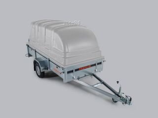 Respo Kastihaagis 3.00x1.5m750kg+plastkaas 750M301L150PL