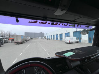 MAN TGX Hüdraulikasüsteem