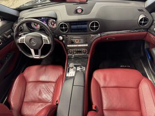 Mercedes-Benz SL 500 ILS AMG-pakett 4.7 V8 320kW