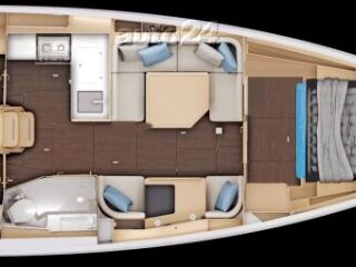 Jeanneau Sun Odyssey 415 CV Yanmar 34kW