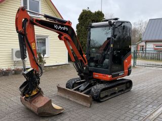 Kubota KX 027-4 17kW