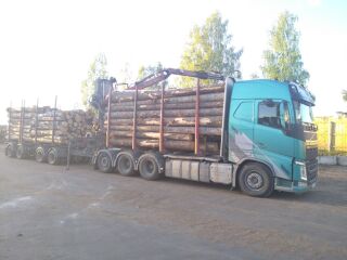 Volvo FH 500 8x4 LOGLIFT 96 S