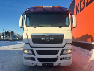MAN TGX 35.480 8x4*4 353kW
