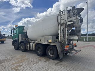 Mercedes-Benz Arocs 32469m3  Schwing Stettler line/gutter 9m EURO 6 338kW