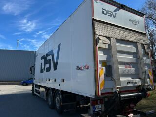 Mercedes-Benz Actros 2553 + EURO 6+ CARRIER SUPRA 1250 MT SILENT 13.0 390kW