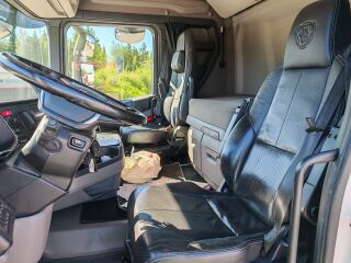 Scania R500 Retarder