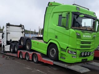 AKSOYLU 3 AXLE SEMI TRAILER
