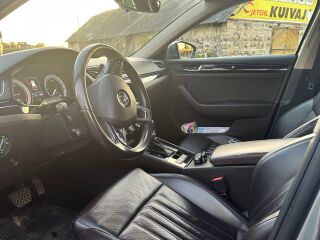 Skoda Superb 2.0 140kW
