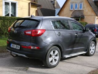 Kia Sportage Luxury 4x4 2.0 120kW