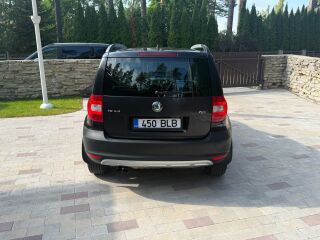 Skoda Yeti 2.0 103kW