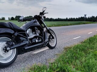 Harley-Davidson VRSCA V-Rod V2 86kW