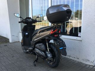 Kymco Agility S 125 kohvriga