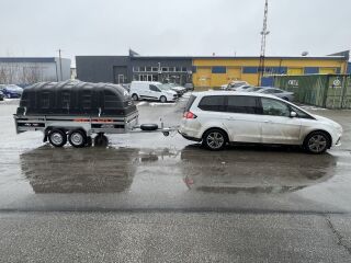 Respo 750M352L150 kaheteljeline kerghaagis