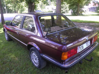 BMW 316 E30 1.8 66kW