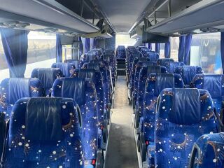 Scania OMNIEXPRESS / VARUOSADEKS