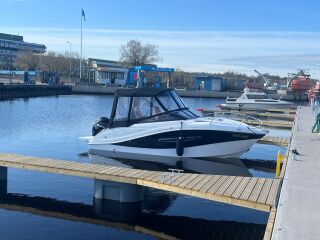 Barracuda 585 DC + Trailer 110kW