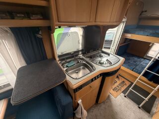 Fiat Ducato Dethleffs 2.8 94kW
