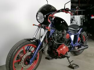 Yamaha XV 750 V2 41кВ