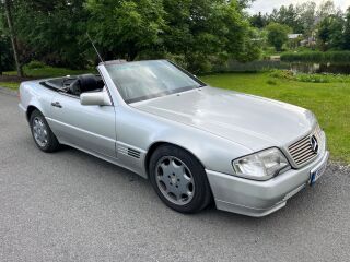 Mercedes-Benz SL 500 V8 5.0 V8 240кВ