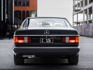 Mercedes-Benz 500 500SEC W126 4.9 V8 164кВ