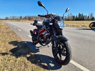 Benelli BN125 Tehase GARTIIGA 8kW