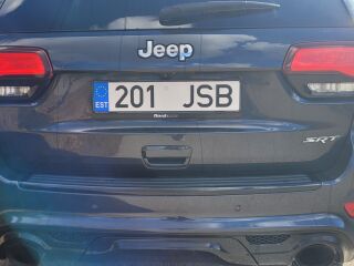 Jeep Grand Cherokee SRT 6.4 344кВ