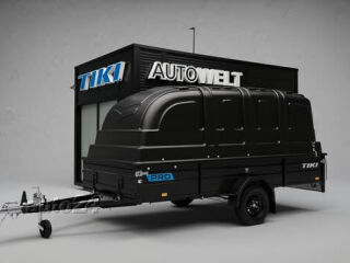 Tiki Treiler PRO3500 BLACK DUPLEX 3.5x1.5